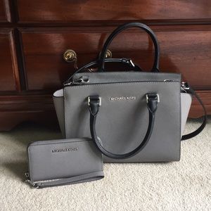 Michael Kors Selma Bag with Wallet